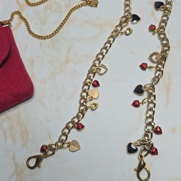 Chanel jersey pink Raspberry Micro Vintage Bag - Picture 4 of 12